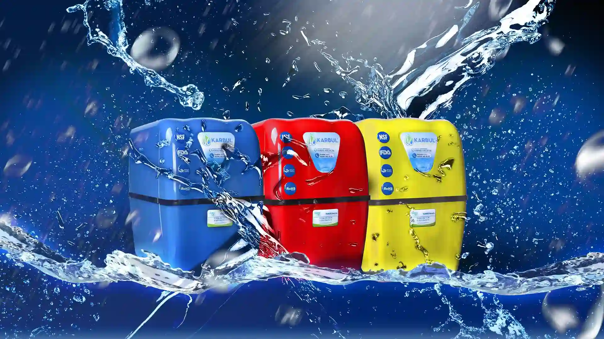 Şakran Su Arıtmacı